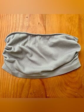 Out From Under by Urban Outfitters Stretchy Bandeau, Unlined, Grey, XL